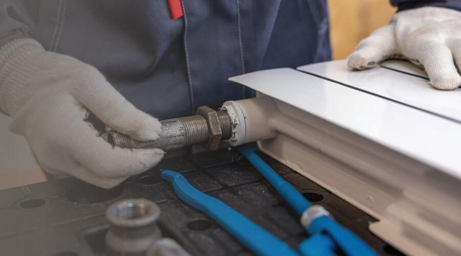 Professional water heater repair services in Coatesville, PA